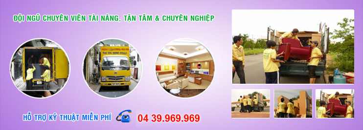 Dịch vụ chuyển văn phòng trọn gói tại Hà Nội