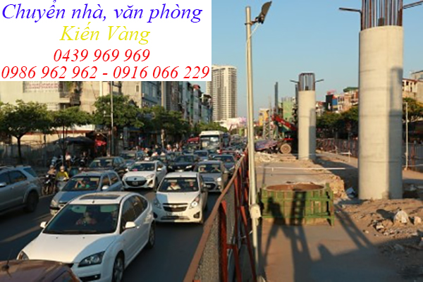 Dịch vụ chuyển nhà, văn phòng tại phường Mai Dịch, quận Cầu Giấy-